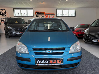 Hyundai Getz 1.1i klima,po servisu a STK - 7