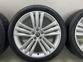 letní originál sada Škoda Kamiq Sirius 18" 5x100 - 7