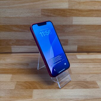 iPhone 13 mini 128GB, červený (12 měsíců záruka) - 7