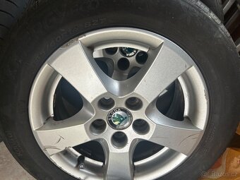 Alu kola 14” Škoda a letni pneu 185/60/R14 - 7