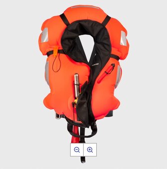 (NOVA) TRIBORD Záchranná vesta LJ 150 Air černá DECATHLON - 7