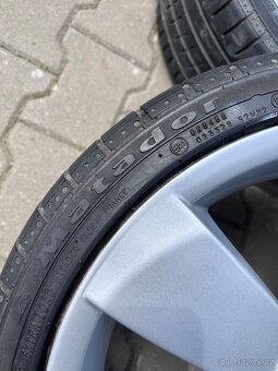 Letní sada originál alu kol Škoda Fabia 3 R17 - 7