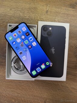 APPLE iPhone 13 256GB Midnight Black - 7