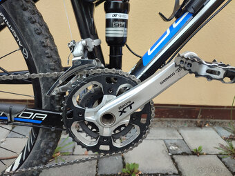 Horské celoodpružené kolo Merida Ninety Nine XT-D edition - 7