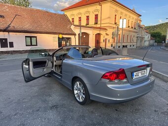 Volvo C70 2.0D Cabrio Manuál - šedé/metal, 2008 - 7