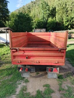 Prodám malotraktor MT 150-11 s lesnickou nástavbou - 7