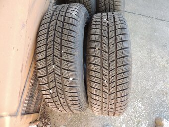 4ks plech.disků na Škoda Octavia 2+zimní pneu 195/65/15 - 7