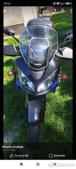 Suzuki V strom dl650 - 7