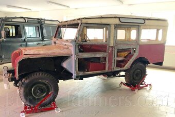 Land Rover Series 1 projekt - 7