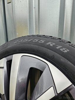 Nová alu kola Soira 18" Škoda Kodiaq II 235/55 R18 - 7