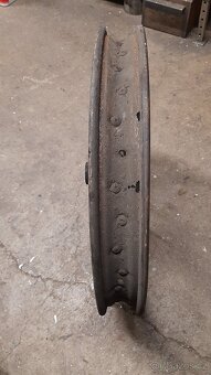 Zadní kolo DKW 200/250/350 - 7