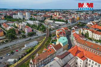 Prodej nájemního domu, 400 m², Plzeň, ul. Purkyňova - 7