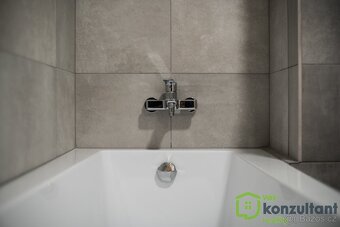 Pronájem moderního bytu 1+kk s předzahrádkou v Brně – Kamech - 7