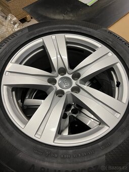 Originální sada ALU AUDI Q7 18" se zimními pneumatikami - 7