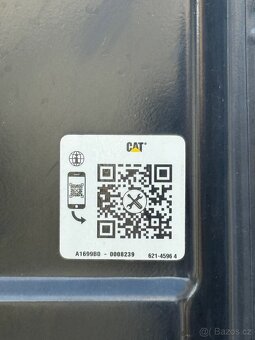 Caterpillar / Kolový bag / 2D / top stav / příslušenství - 7