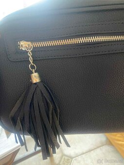 Nové temně modré crossbody - 7