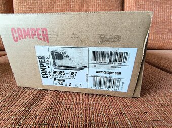 Dětské barefoot boty Camper, vel. 33 - 7