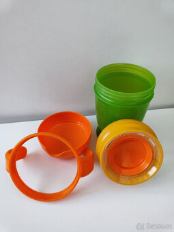 Lahvičky + učící hrneček - 7
