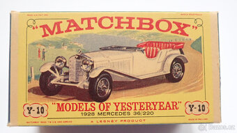 Matchbox auta 3 - 7