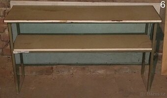 Pracovní stůl 155x68cm,105x60cm,105x65cm, 80x80cm, 120x70cm - 7