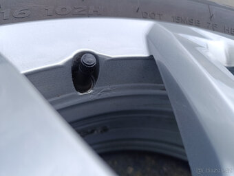 5x108 Peugeot Rifter 6,5Jx16" ET47 alu disky - 7