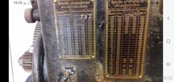 Prvorepublikový soustruh Max Hopfengärtner - 7