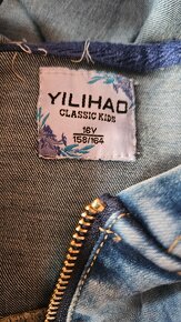 Bunda, kabátek a vesta pro slečnu 12-14 let - 7