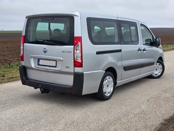 Fiat Scudo 2.0 JTD LONG Panoráma 88 kw - 118 HP Nová STK/EK - 7