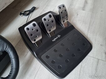 Herní volant Logitech G29 Force Feedback, dobrý stav - 7