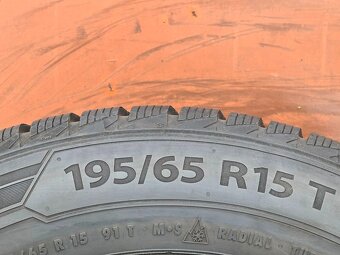 Zimní Barum+BFGoodrich 195/65/15 + disky - 7