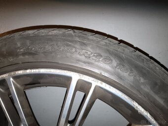 20" dvourozměrná KOVANA BMW Styling 649 V-Spoke,INDIVIDUAL - 7