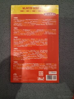 CD originál - Největší hity 1965 - 1989 /set/. - 7