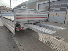 Přívěs kára vlek podvalnik sklápěč hydraulika - 7