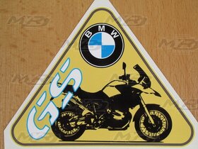 Samolepka trojúhelník BMW - 7