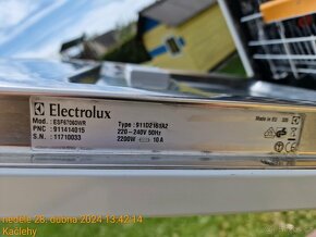 Myčka Elektrolux typ 911D2161A2 - 7