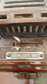 Historická kamna Maják automat 112 ,r. 1920 - 7