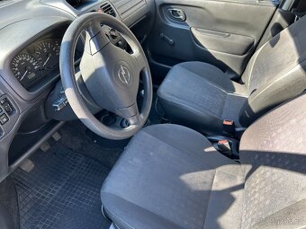 OPEL AGILA 1.0,r.v, 2005 naj. 78000km, po 1. maj., koup. ČR - 7