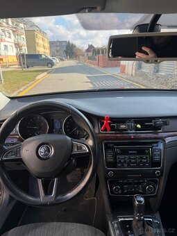 Škoda Superb 2.0 TDi 125kw DSG combi - TOP výbava - 7