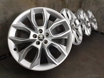 škoda Scala Kamiq 17, 18 alu kola - 7