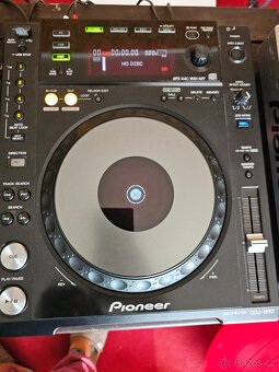 4 x CDJ 850 + DJM 750 + case - 7