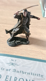 WETA figurka/soška ELROND of RIVENDELL (1:30 Dol Guldur) - 7