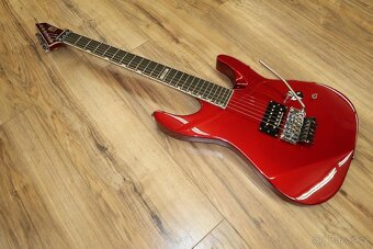 Nová kytara LTD M-1 Custom ´87 Candy Apple + kufrGator GC - 7