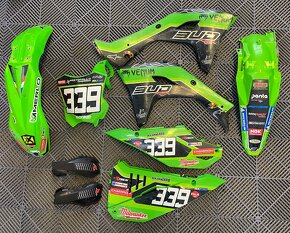 Motokrosové plasty na Kawasaki - 7