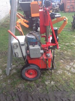 STĚNOVÁ PILA hydraulická Dr.Schulze (Meisner) Tělo pily - 7