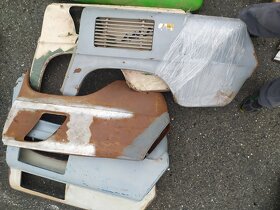 škoda 1000 MB 1100 MB zadní blatníky - 7