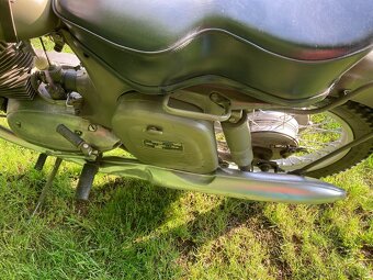 Jawa 250/553 Švéd/Libeň motor po GO/česká SPZ - 7