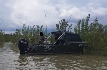 Loď+motor+vlek - 7