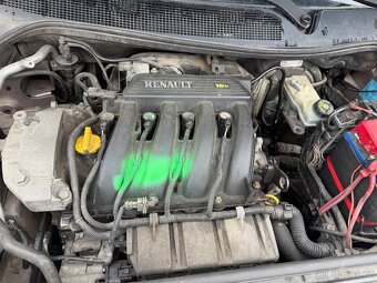 Náhradní díly - Renault Megane 1.4i 72kW r.v. 2004 - 7