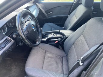 Bmw 520i 125kw alu kola šíbr park.senzory tempomat vyhř.sed - 7