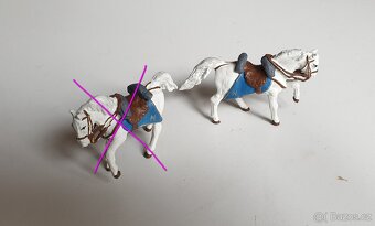 cínoví vojáčci / cínové figurky různé - 7